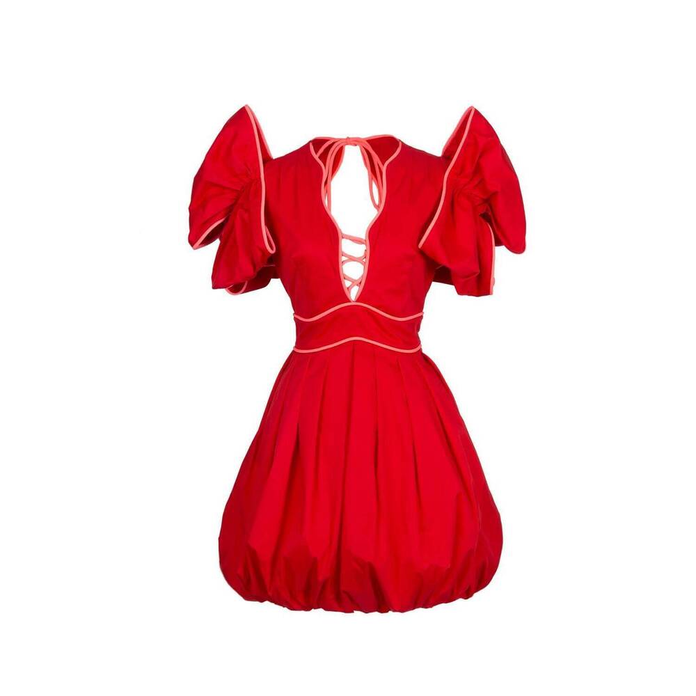 NEW CELIA B orbit mini dress in red - Picture 9 of 10